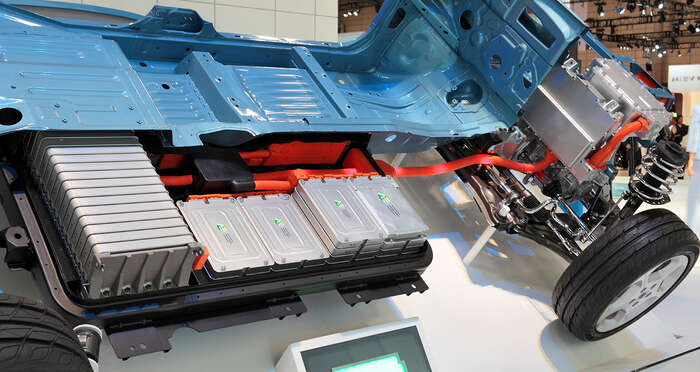 Electric car battery