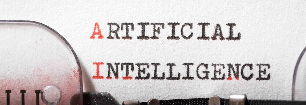 Artificial Intelligence typed
